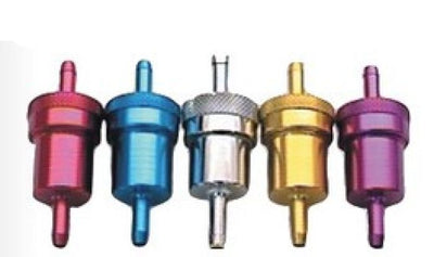 ALUMINUM FUEL FILTER BLUE 1/4"#mpn_14-34471