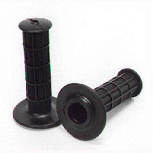 Emgo 42-24610 Cr Style Grips - Black #42-24610