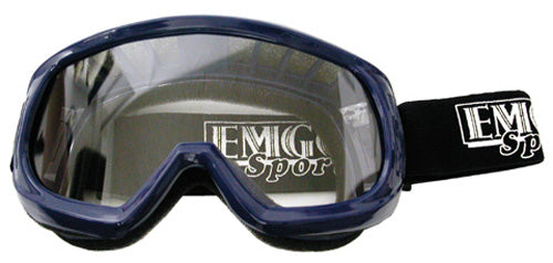 Emgo 76-49582 Youth Goggle - Black #76-49582
