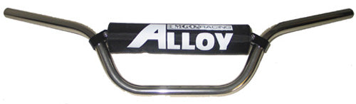 Emgo 23-97868 Alloy Handlebar 978 Series Aluminum 7/8" - Gray Metal #23-97868