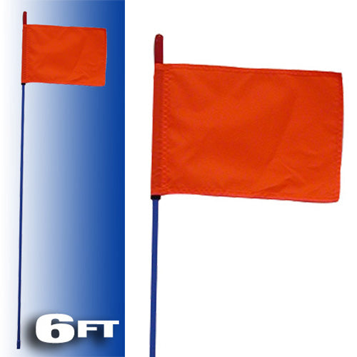 Firestik F6-BLUE-8120R Whips Safety Flags-Blue #F6-BLUE-8120R