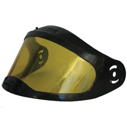 Ogk America GS02X Norider Replacement Dual Lens Shield - Yellow #GS02X