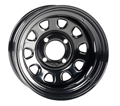 ITP DELTA, BLACK - 12X7 (10MM BOLT HOLES)#mpn_1225573014