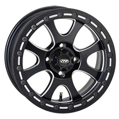 ITP TSUNAMI WHEEL W/ BEAD LOCK,MATTE BLACK (15TSB119BX)#mpn_1522084727B