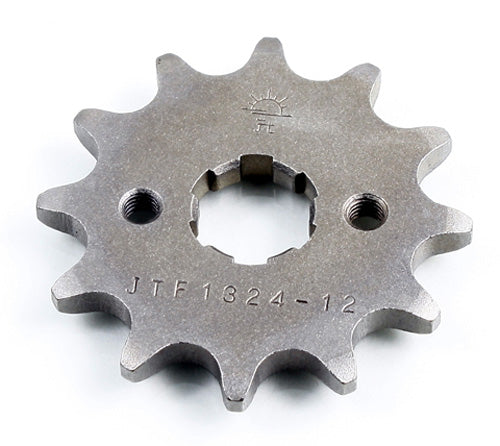 JT Chain and Sprockets JTF1324.12 Jt Steel Front Sprocket 12 Tooth Honda JTF1324 #JTF1324.12