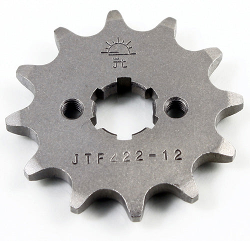 JT STEEL FRONT SPROCKET 12 TOOTH#mpn_JTF422.12