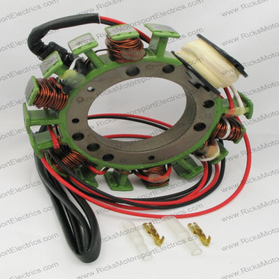 RICKS ELECTRIC, Factory STYLE HONDA STATOR#mpn_21-635