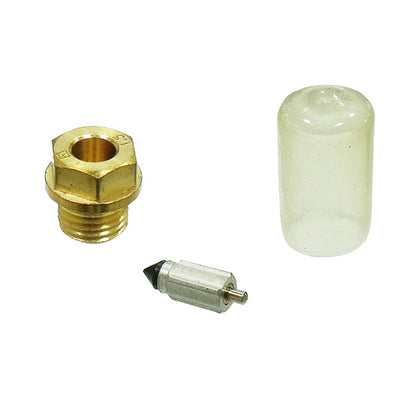 MIKUNI NEEDLE & SEAT 1.5 W/ VITON TIP#mpn_UP-07025-4