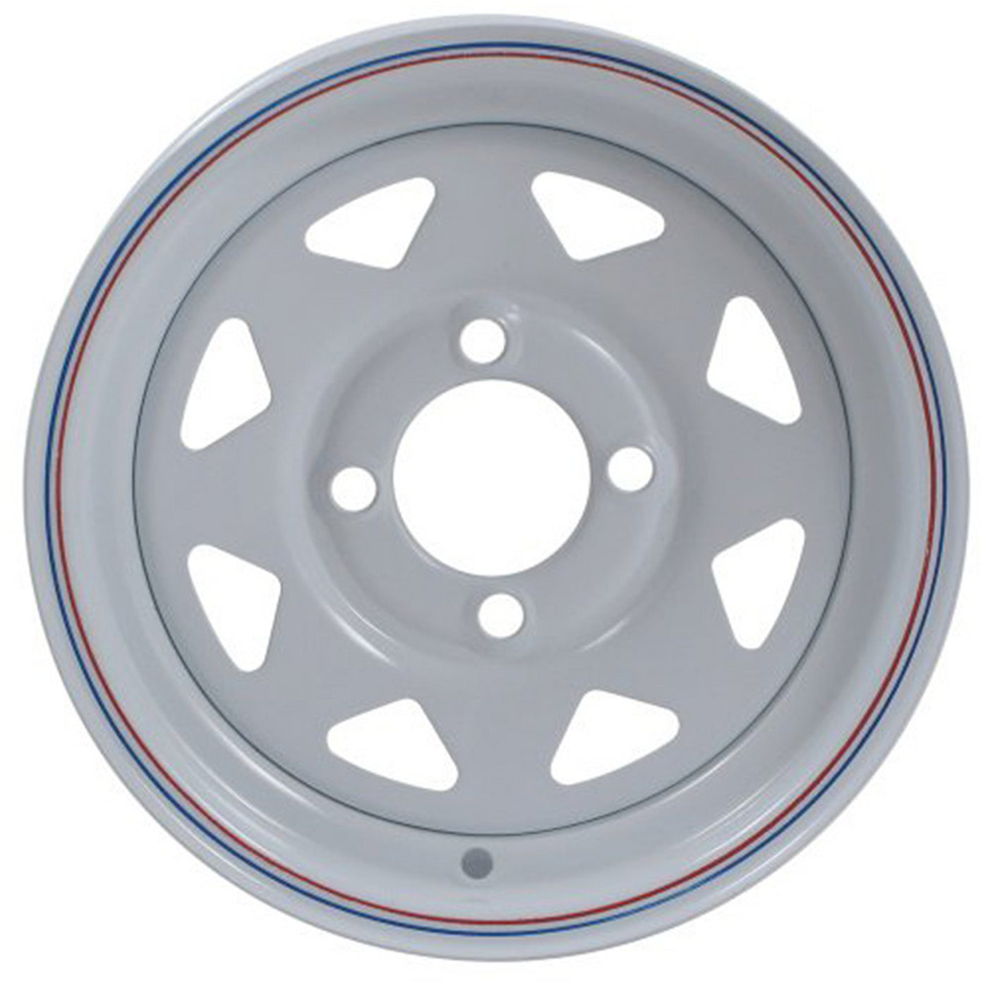 12" WHEEL 4 HOLE PAINTED SPOKE#mpn_20122