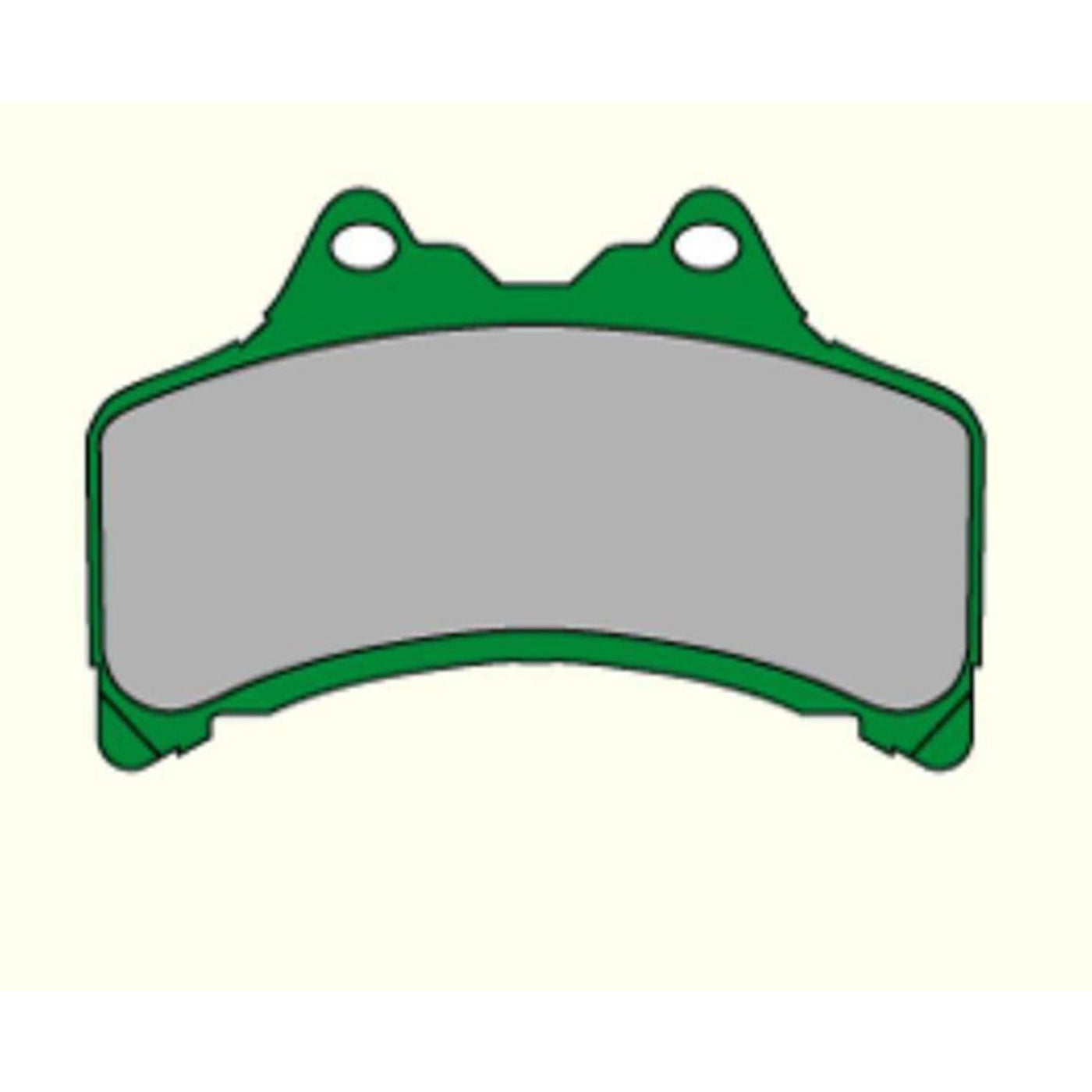 Vesrah 970264 Semi-Metallic Brake Pads #VD-974