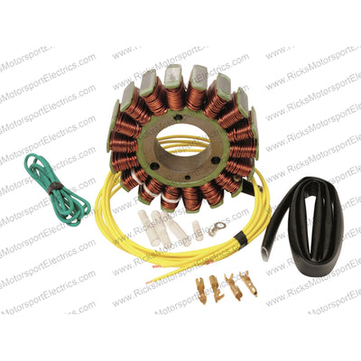 RICK'S ELECTRIC NEW Factory STYLE HONDA STATOR #21-629