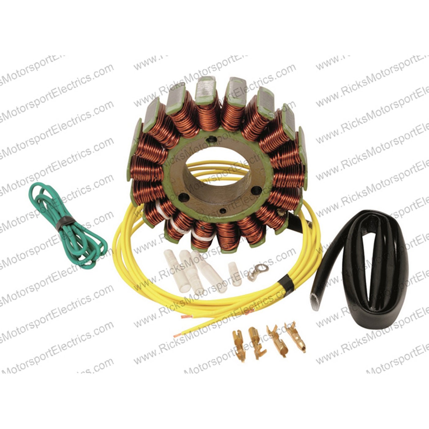 RICK'S ELECTRIC NEW Factory STYLE HONDA STATOR#mpn_21-629