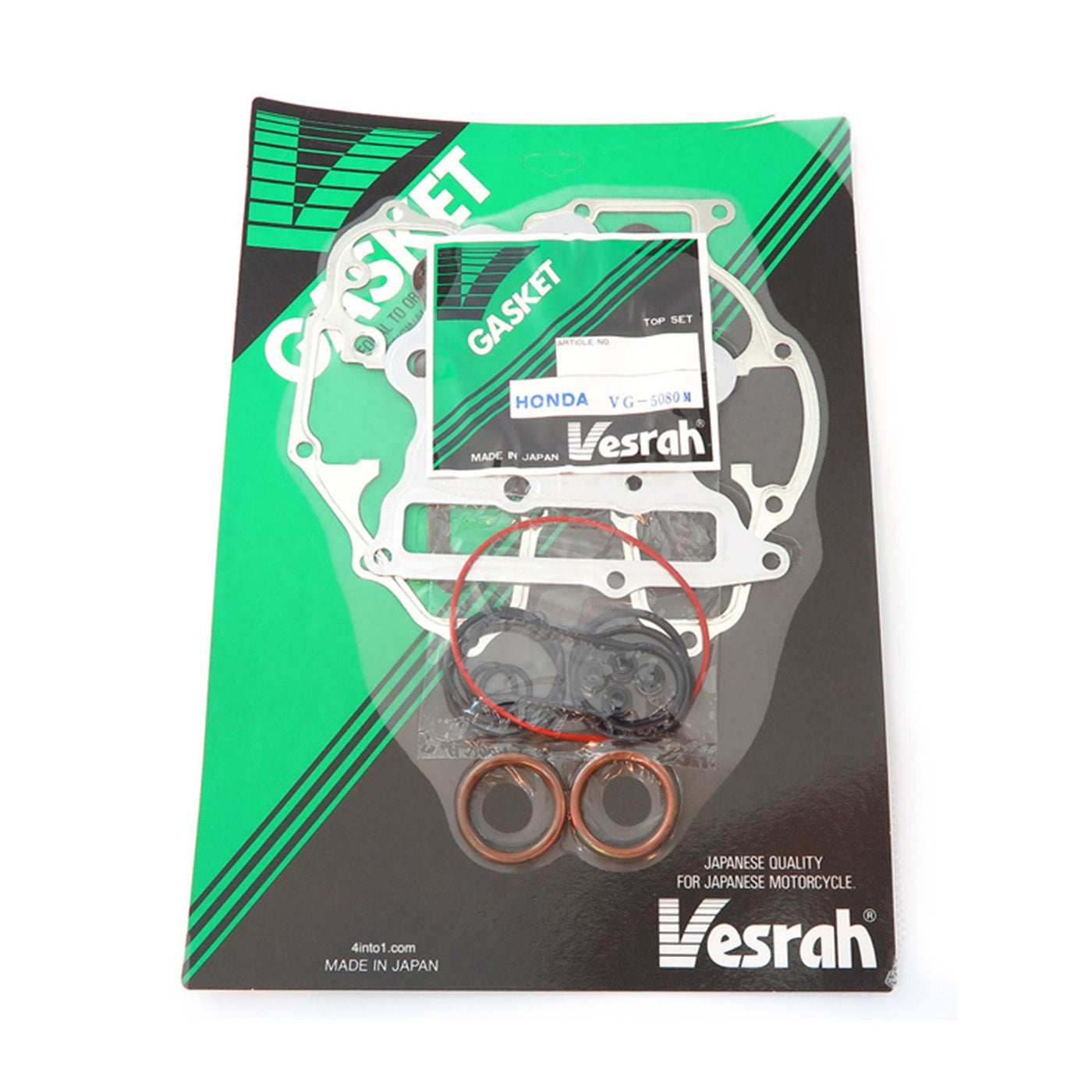 Vesrah VG-6164-M Top End Gasket Kit #VG-6164-M