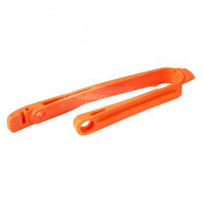 POLISPORT CHAIN SLIDING PIECE,KTM, ORANGE KTM#mpn_8457300002