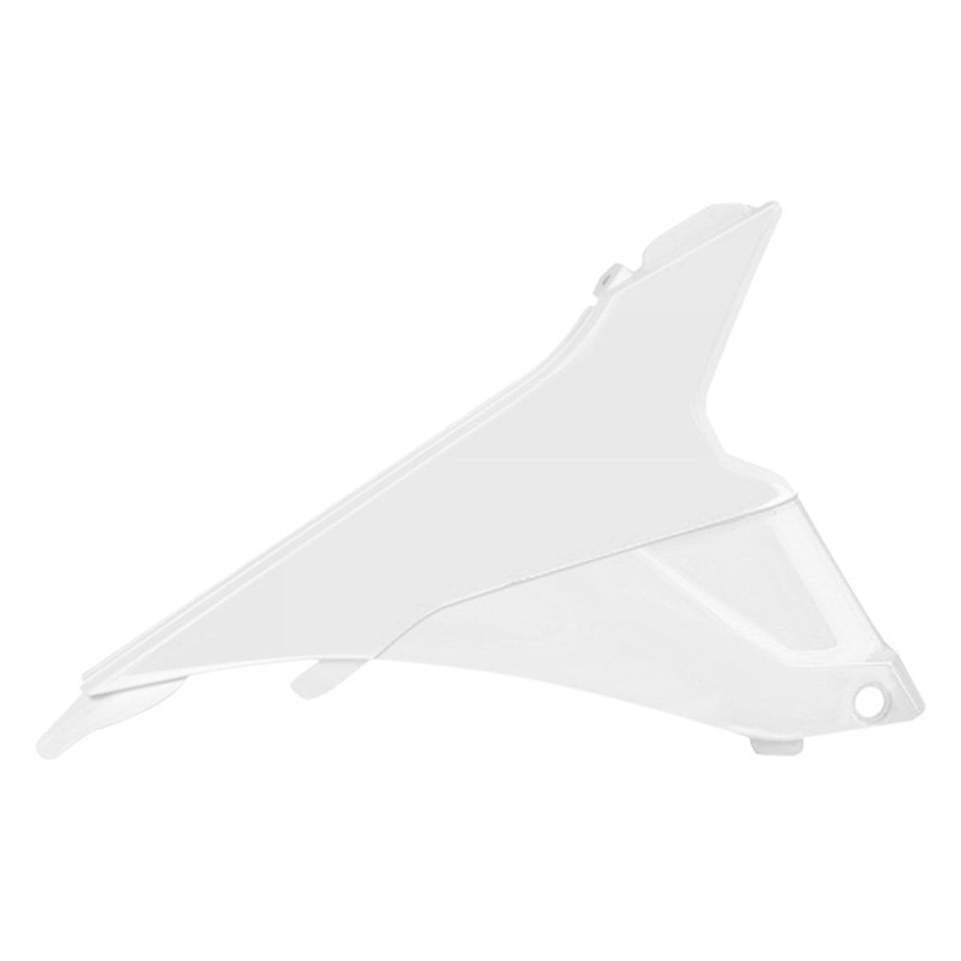 Polisport 8455100002 Air Box Cover - White #8455100002