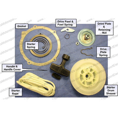 RICK'S STARTER REBUILD KIT YAMAHA #67-400