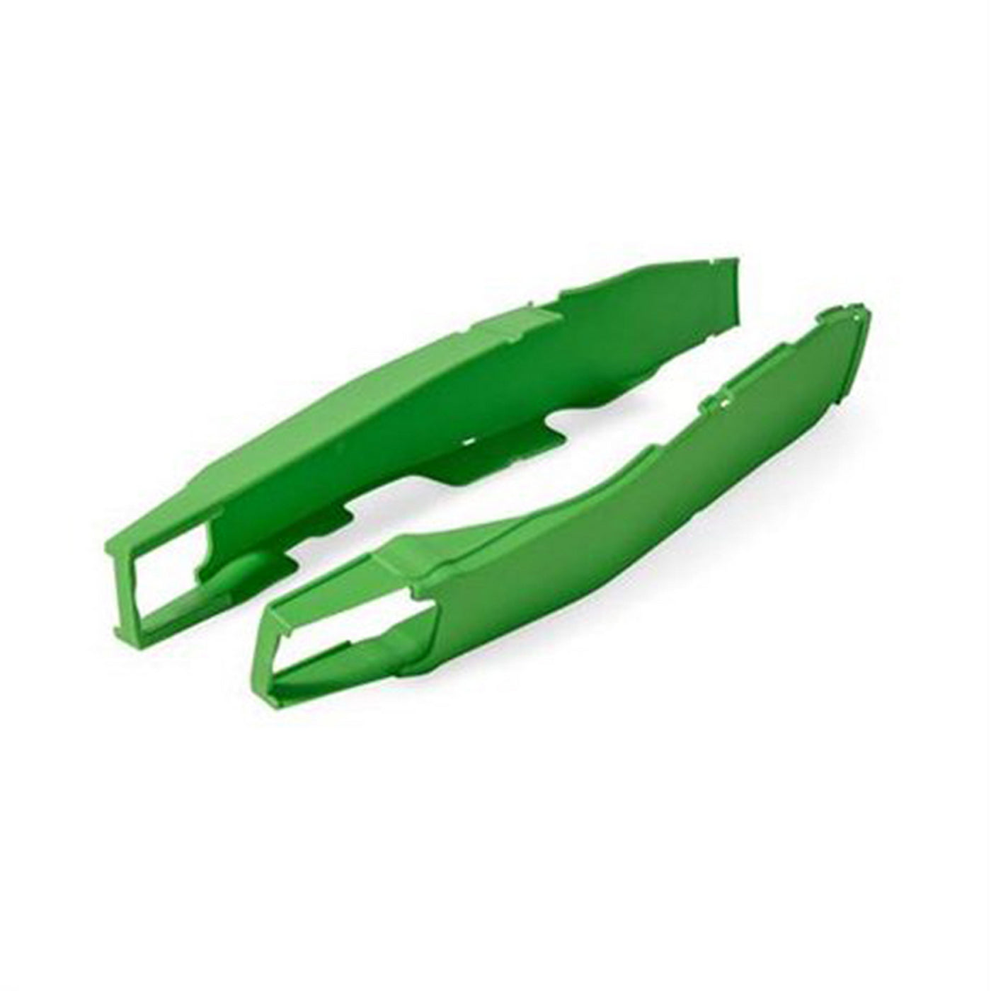 POLISPORT SWINGARM PROTECTORS,KAWASAKI, GREEN 05#mpn_8985000002