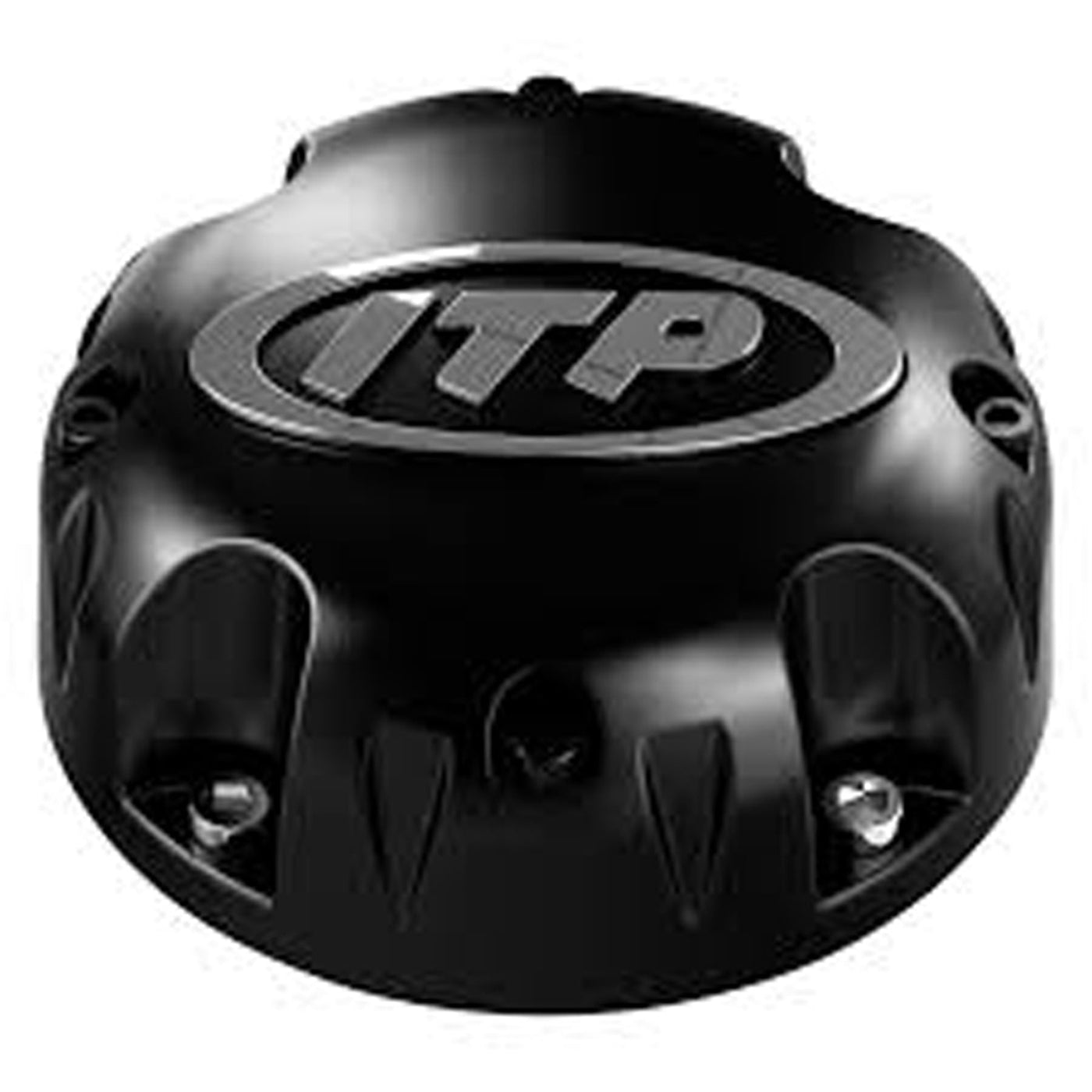 Itp BO137SS Alloy Black Cap - 4/137 #BO137SS