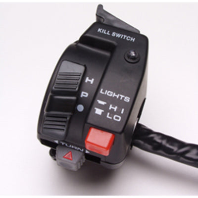 SWITCH, UNIVERSAL TURN SIGNAL CMPCT (DOT APPROVED)#mpn_12-0040