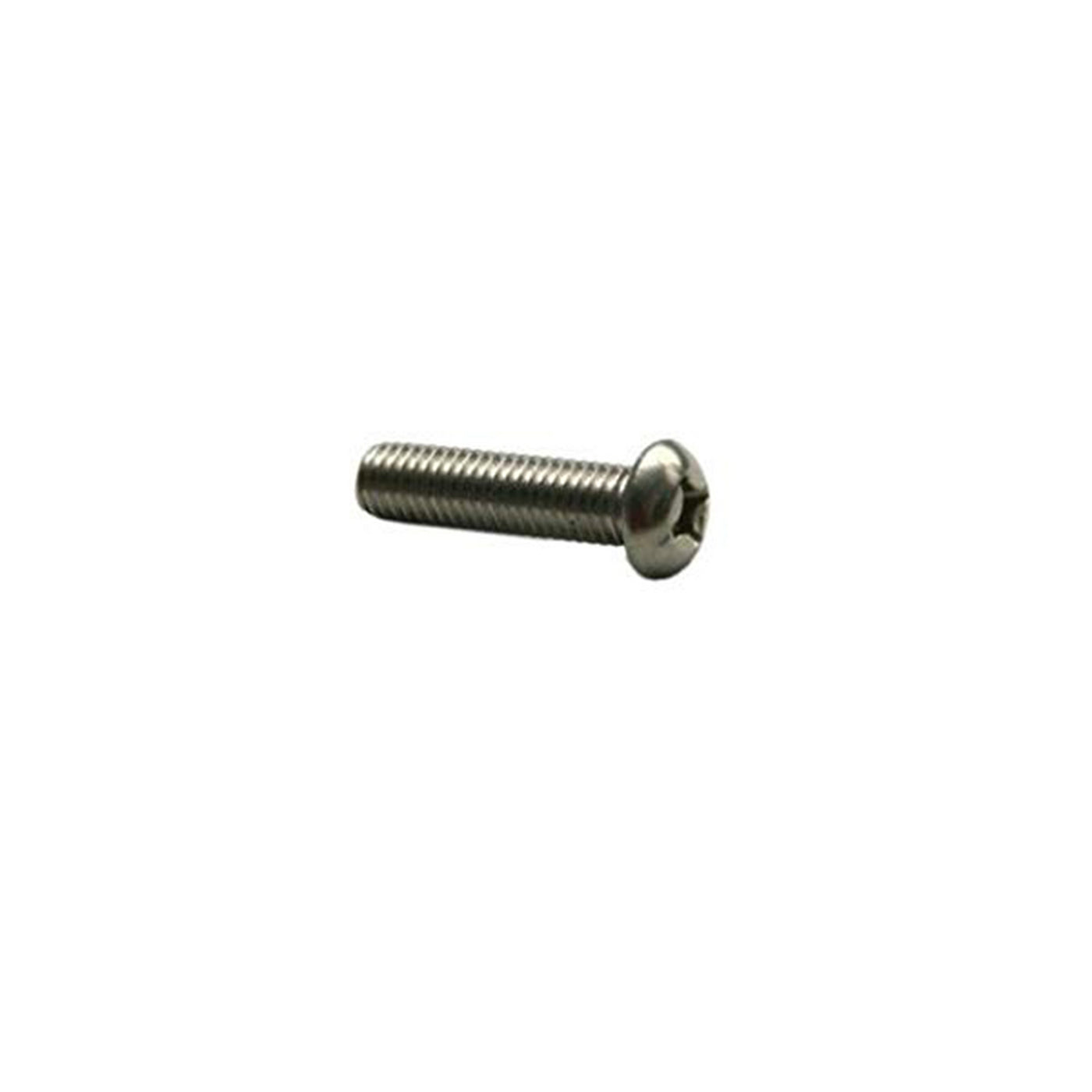 PANHEAD SCREW 6MM THREAD X 30MM LONG (10 EA)#mpn_31-3630