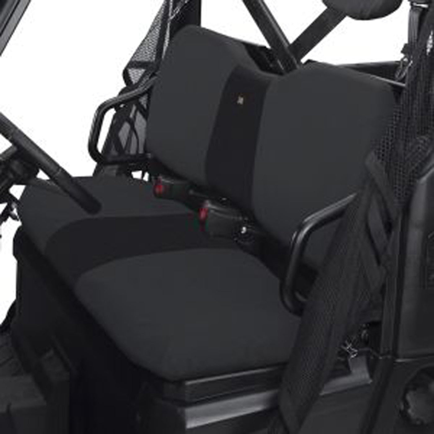 Classic 18-026-010401-00 Bench Seat Cover - Black #18-026-010401-00