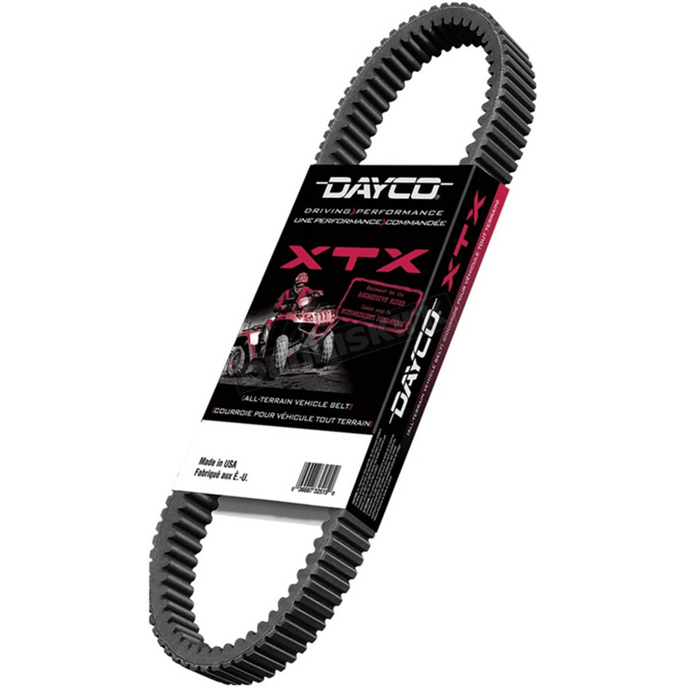 DAYCO ATV/UTV DRIVE BELT#mpn_XTX2280