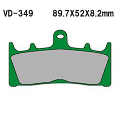 Vesrah 970152 Semi-Metallic Brake Pads #VD-349