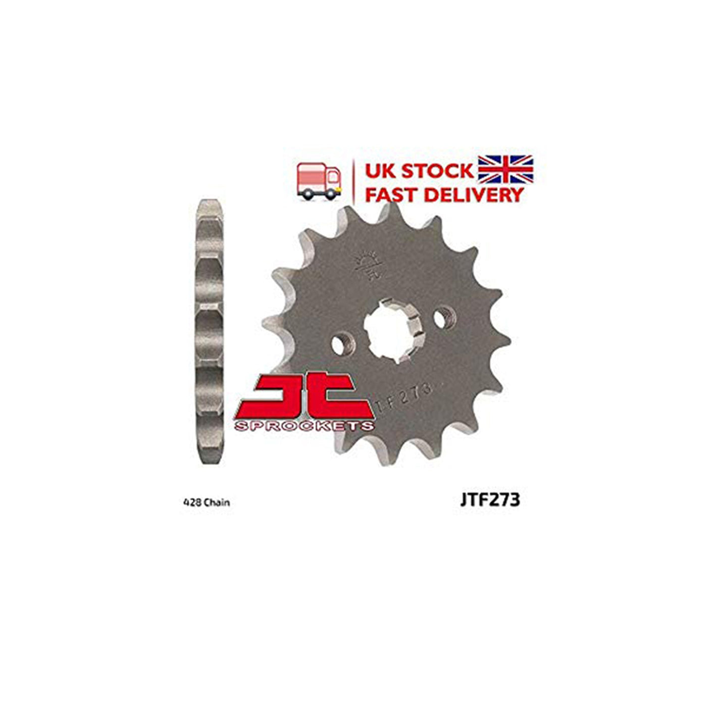 Jt Chain And Sprockets JTF273.15 Front Sprocket 15 Tooth #JTF273.15
