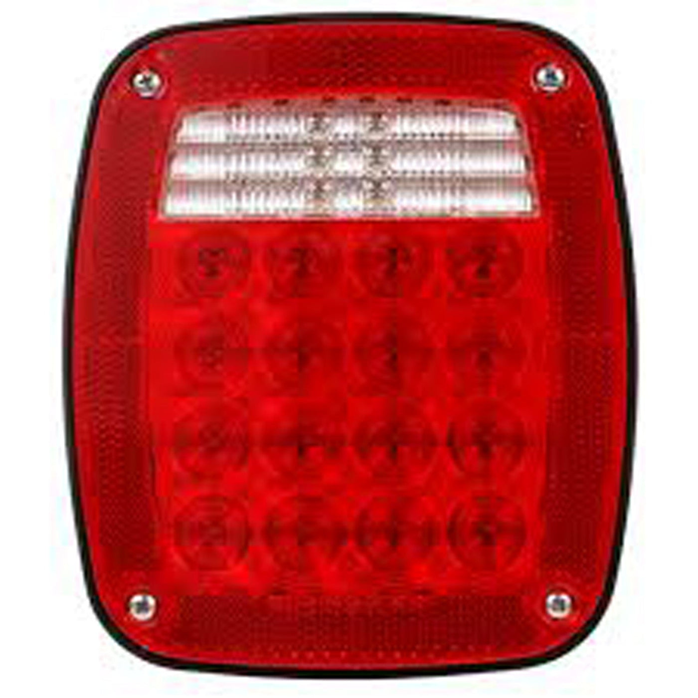 Optronics ST20RS Round Stop/Trun/Tail Light Left Side 4-3/4" #ST20RS