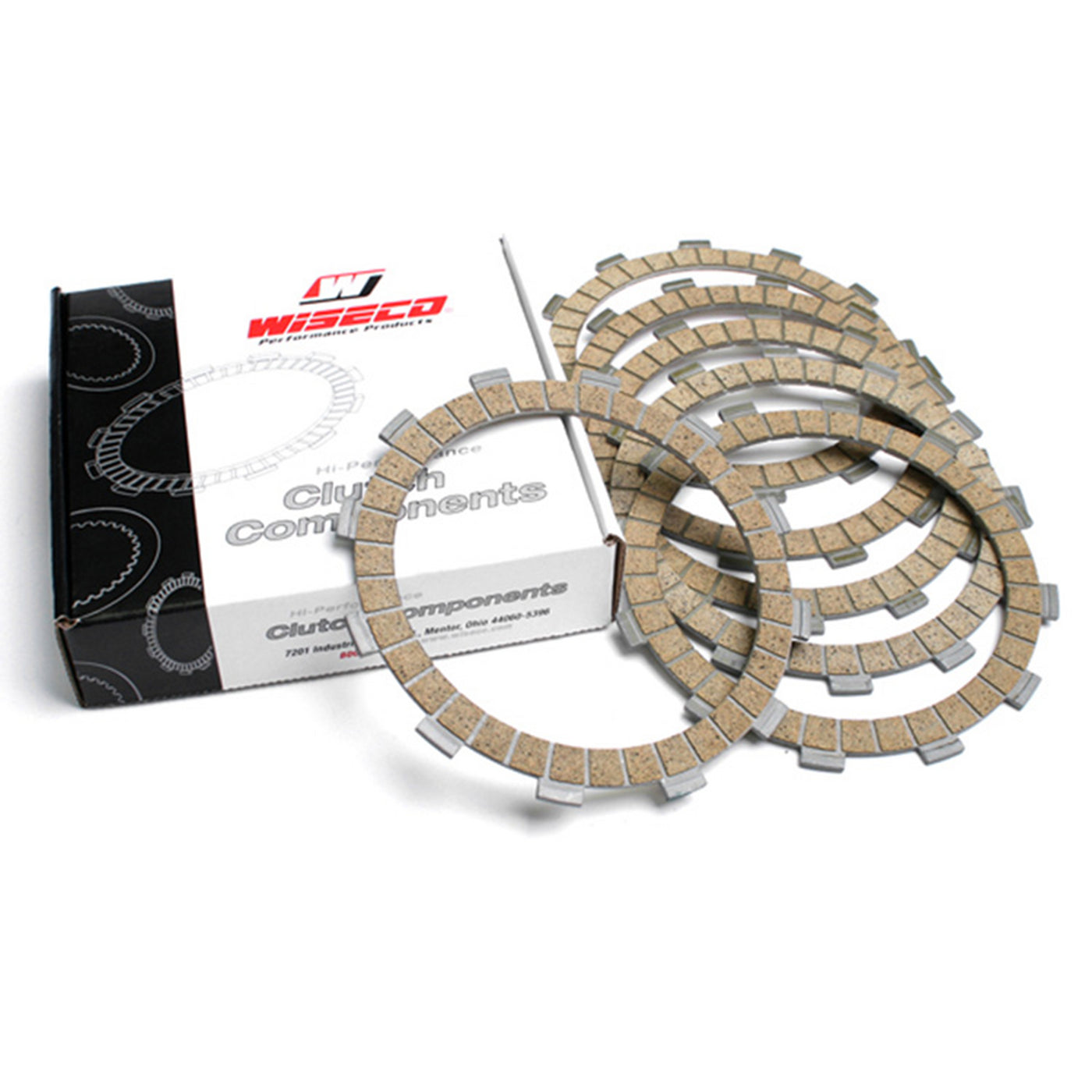 CLUTCH PLATE KIT - 6 FIBER#mpn_WPPF077