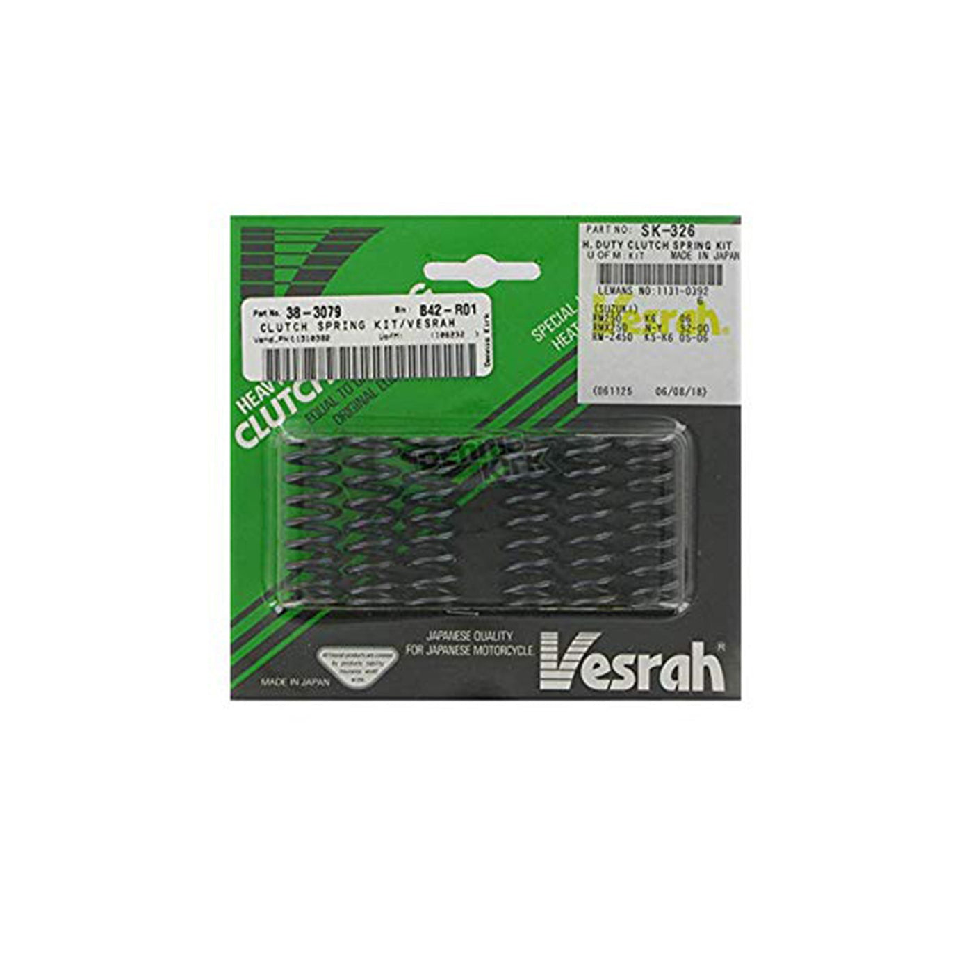 Vesrah SK-126 Clutch Spring Set #SK-126