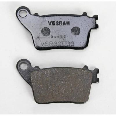 Vesrah 970072 Semi-Metallic Brake Pads #VD-205