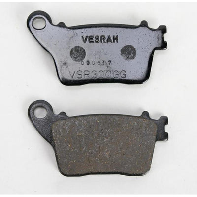 VESRAH SEMI-METALLIC BRAKE PADS, VD-205#mpn_VD-205