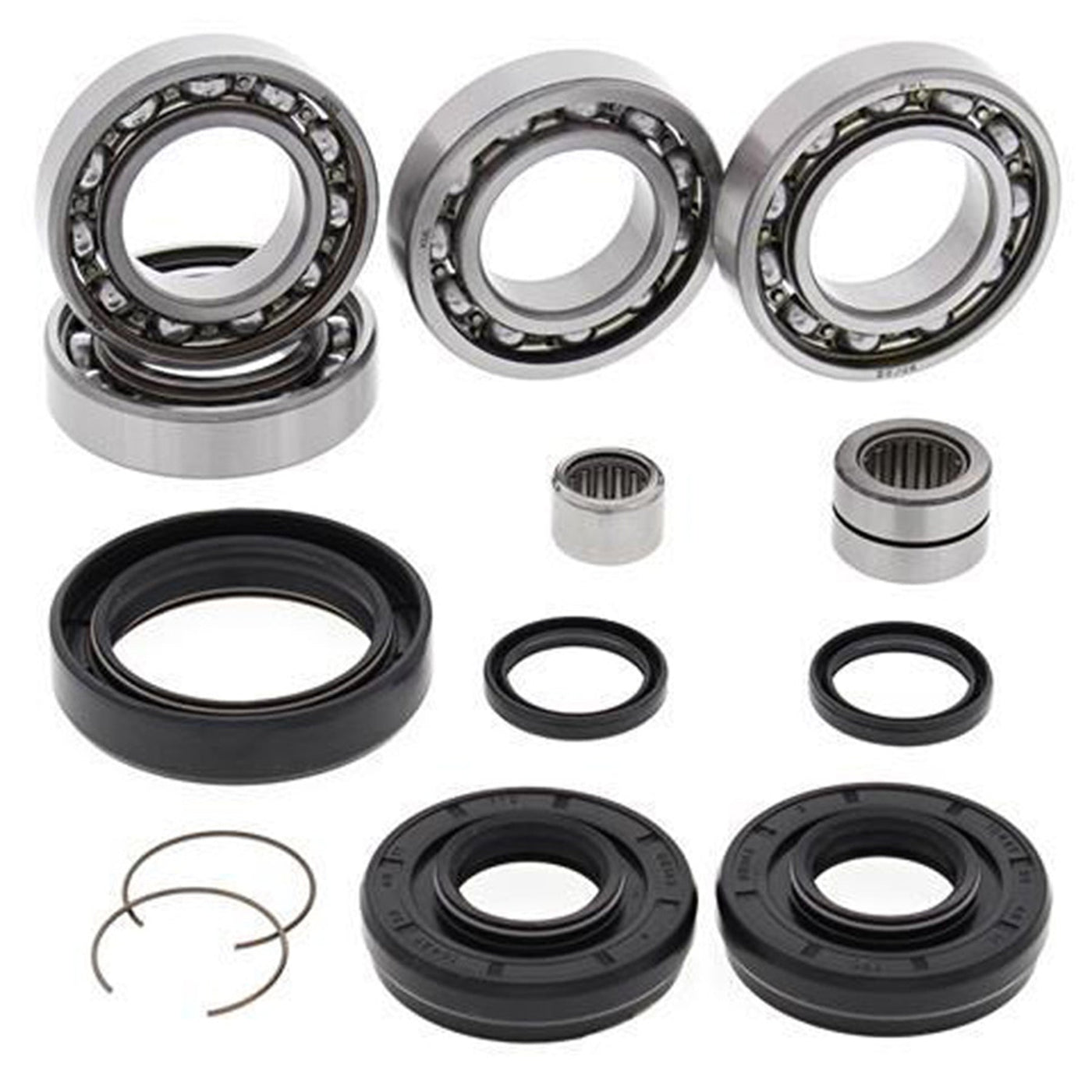 All Balls Differential Bearing and Seal Kit - Front 25-2100 #25-2100