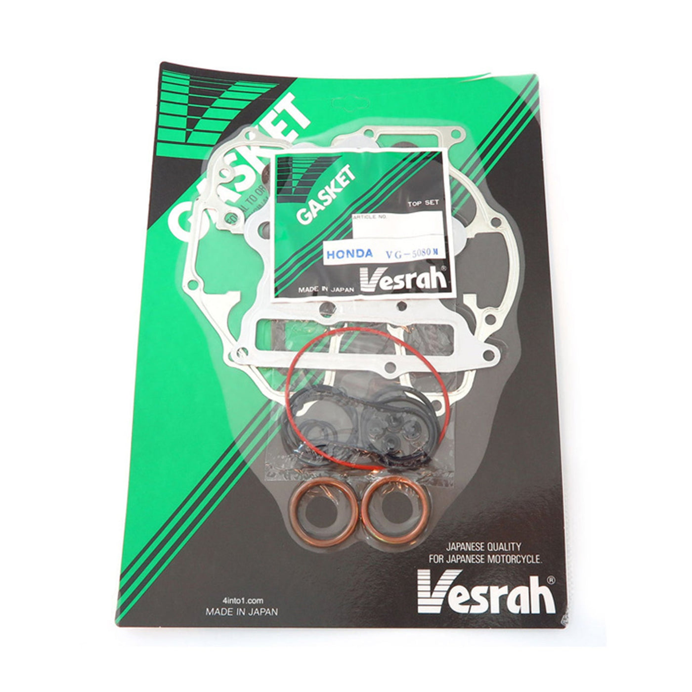 Vesrah VG-8077-M Top End Gasket Set #VG-8077-M