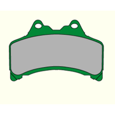 Vesrah 970213 Semi-Metallic Brake Pads #VD-908