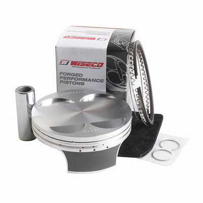 HON CRF450R/X TRX 12.5:1 4V DISHED PISTON 4890M10100#mpn_4890M10100