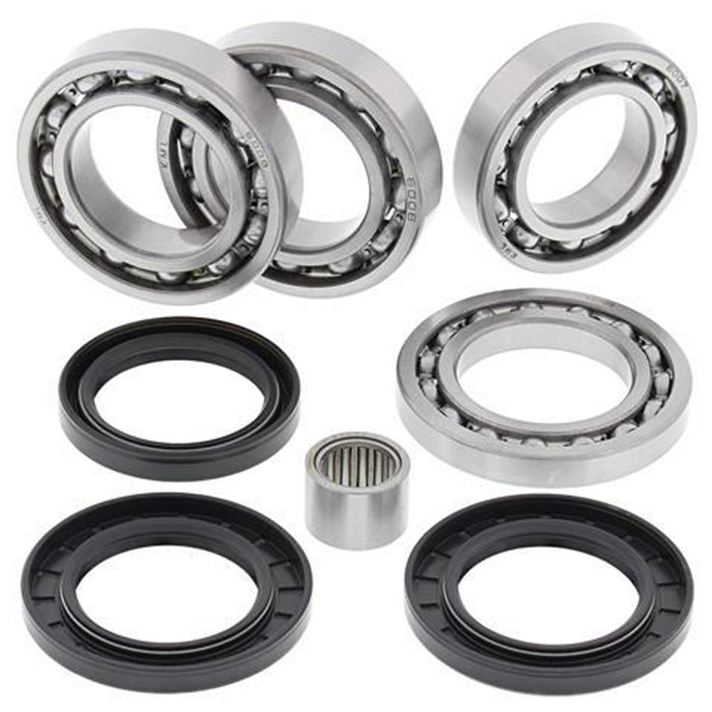 All Balls Differential Bearing and Seal Kit - Rear 25-2101 #25-2101
