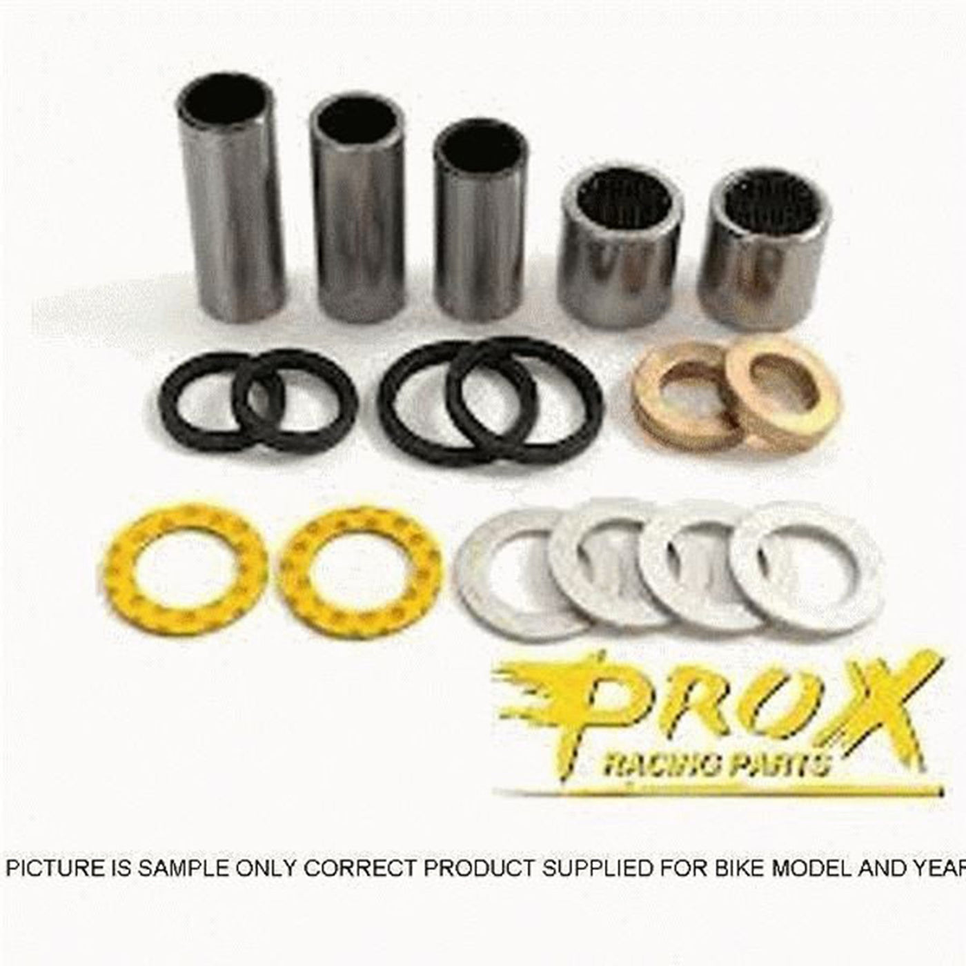 Prox 26.210158 Prox Swingarm Bearing Kit Yz250/Wr250F/Yz450F #26.210158