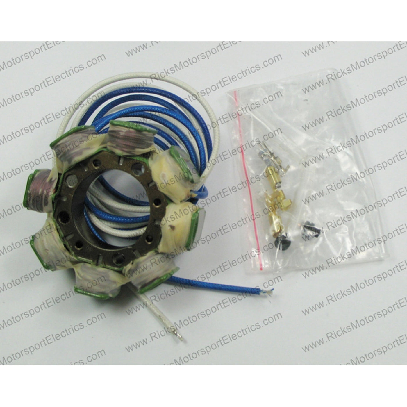 RICK'S ELECTRIC NEW Factory STYLE HONDA STATOR #21-636