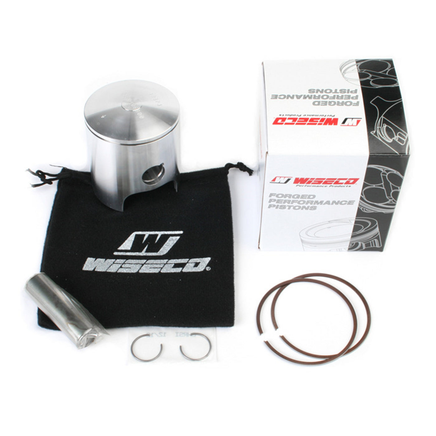 WISECO PISTON KIT YAMAHA 440 EXCITER 75-81 2736CS#mpn_2284M06950