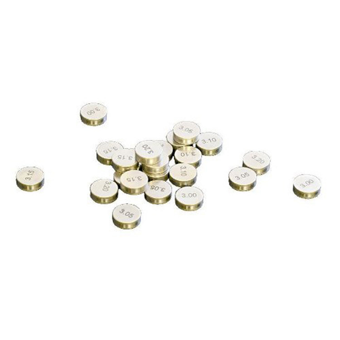 VALVE SHIM REFILL KIT- 7.48 X 1.95MM (5) VS7195#mpn_VS7195