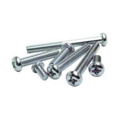 PANHEAD SCREW 6MM THREAD X 40MM LONG (10 EA)#mpn_31-3640