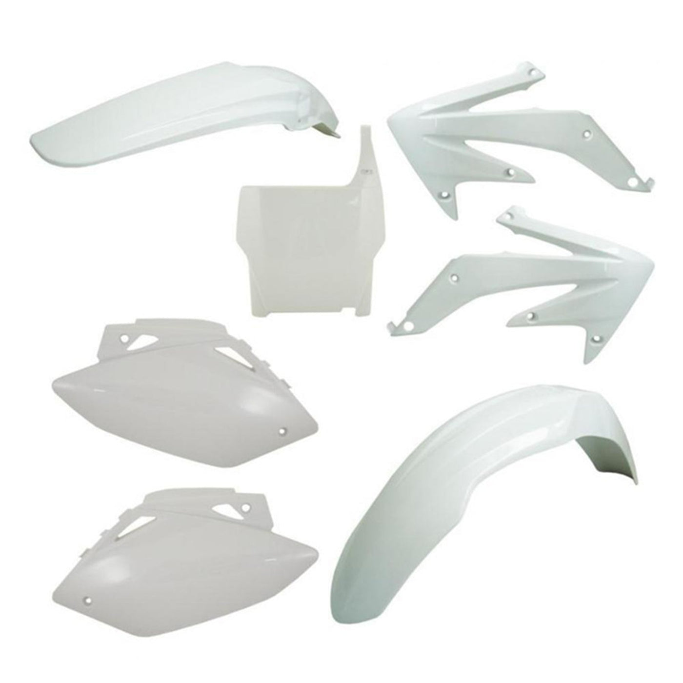 Polisport 90421 Complete Kit - White #90421