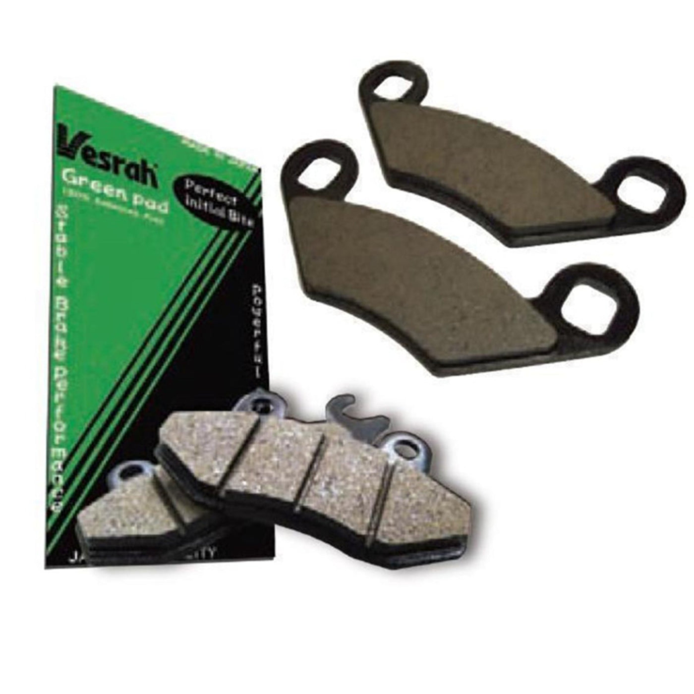 Vesrah 970190 Semi-Metallic Brake Pads #VD-433