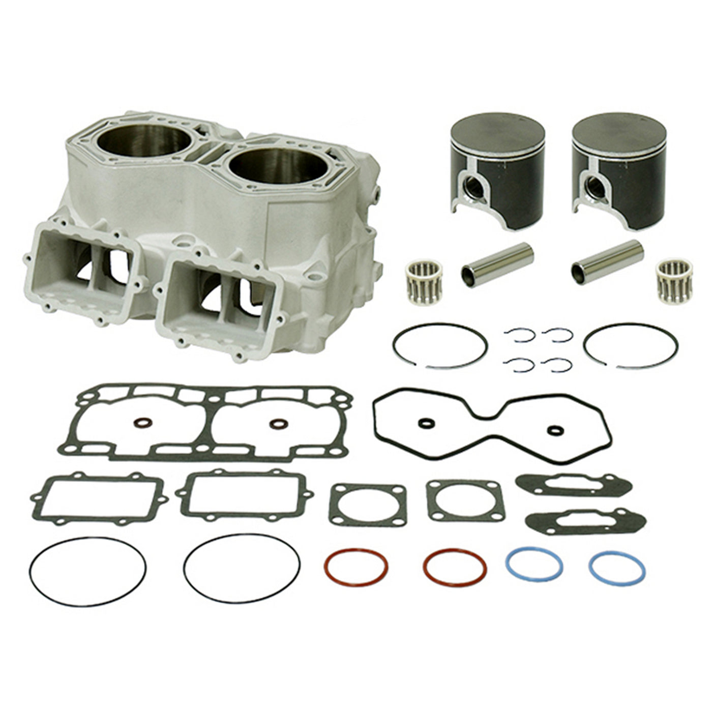 SPI COMPLETE ENGINE REBUILD KIT, SKIDOO -STD#mpn_SM-09604K