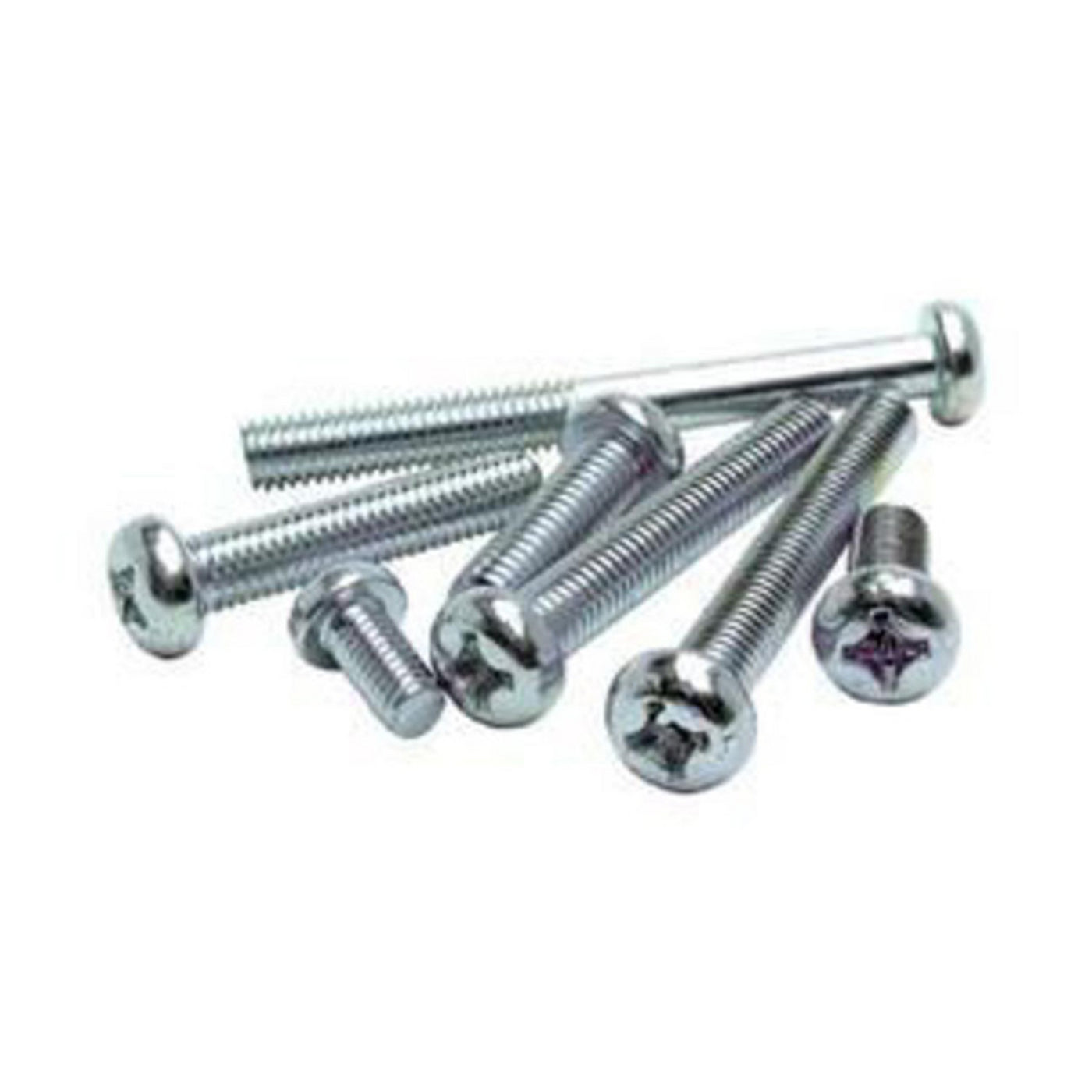 PANHEAD SCREW 6MM THREAD X 45MM LONG (10 EA)#mpn_31-3645