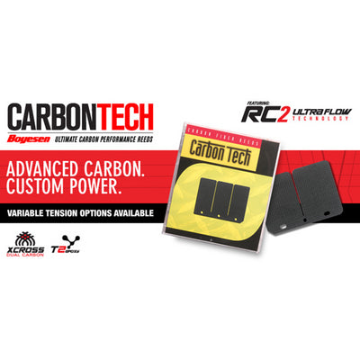 BOYESEN CARBON TECH REEDS F570800 HO (CFI)#mpn_268MT