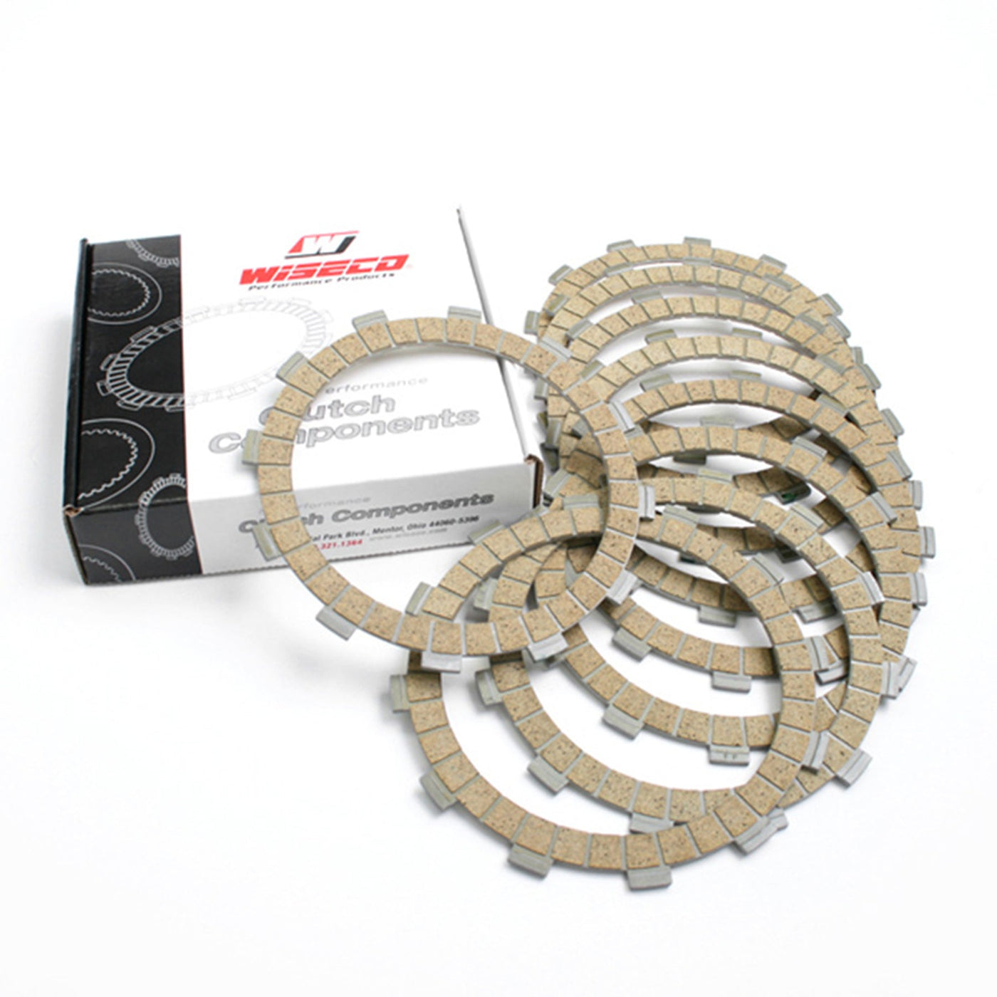 Wiseco WPPF014 Friction Plate #WPPF014