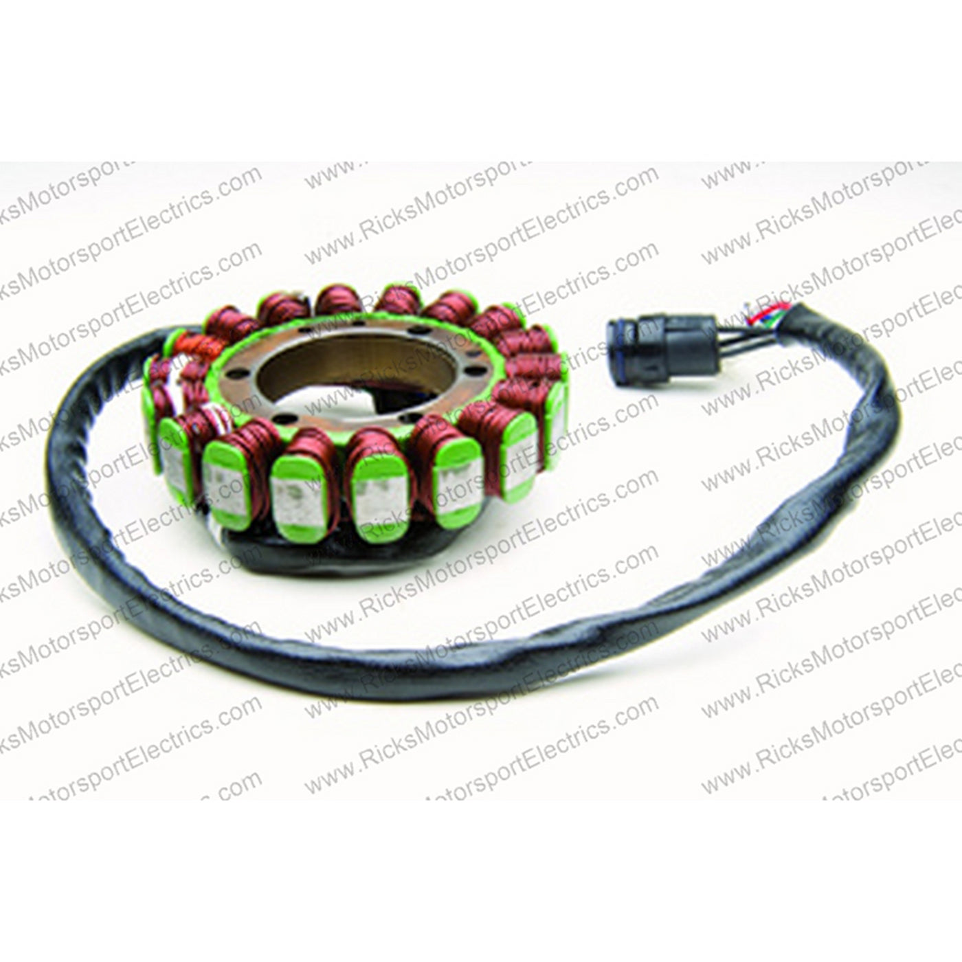 RICK'S ELECTRIC, HIGH OUTPUT STATOR#mpn_21-968H